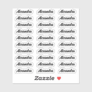 Pegatina Crear su propio nombre de script personalizado mod