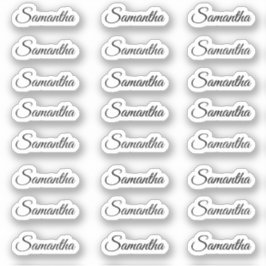 Pegatina Crear su propio nombre personalizado de script mod