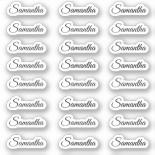Pegatina Crear su propio nombre personalizado de script mod