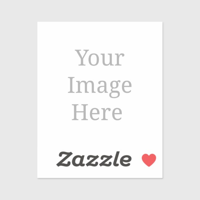 Pegatina Crear su propio personalizado (Hoja)