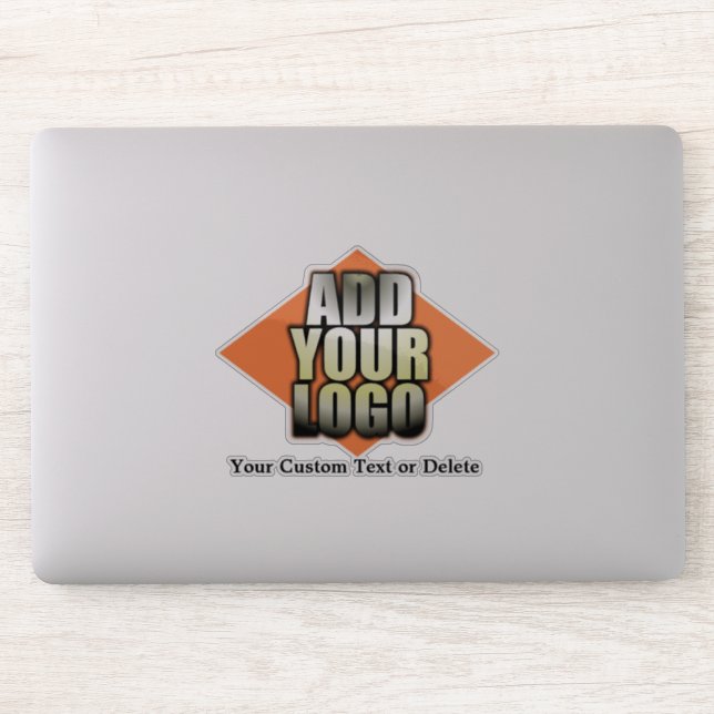 Pegatina Crear su propio Personalizado Añadir su logotipo (Ordenador)