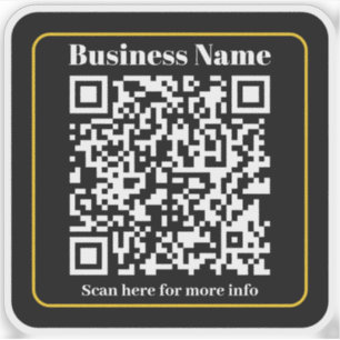 Pegatina Crear un código QR comercial digitalizable instant