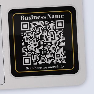 Pegatina Crear un código QR comercial digitalizable instant