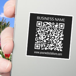 Pegatina Crear un código QR instantáneamente con la direcci