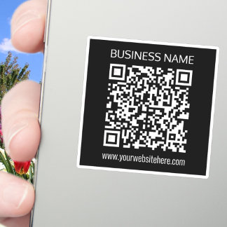 Pegatina Crear un código QR instantáneamente con la direcci