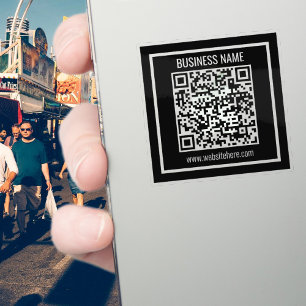 Pegatina Crear un código QR moderno instantáneamente
