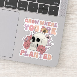 Pegatina Crecer Donde Está Plantado