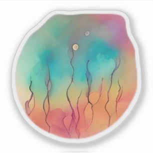 Pegatina Crecimiento etéreo