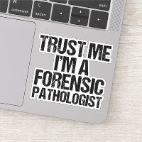 Créeme, soy patólogo forense