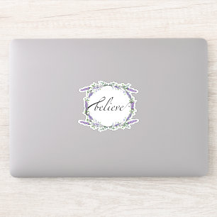 Pegatina Creen Lavender y Eucalyptus