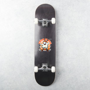 Pegatina Creep it real Spooky Halloween Ghost Skboard
