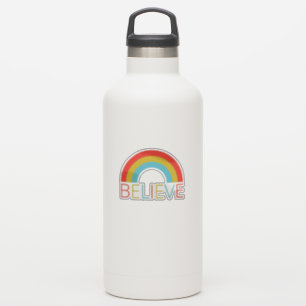 Pegatina Creer arcoiris