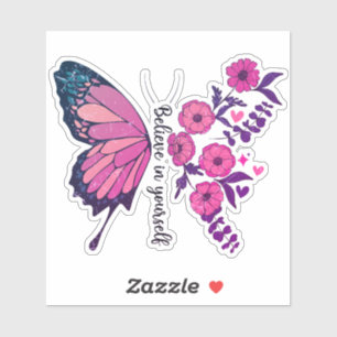 Pegatina Creer en ti mismo