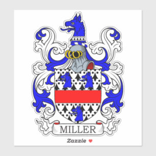 Pegatina Crest familiar Miller