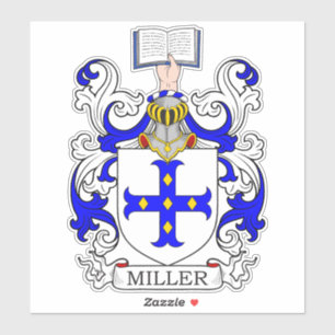 Pegatina Crest familiar Miller