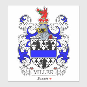 Pegatina Crest familiar Miller