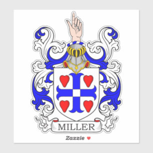 Pegatina Crest familiar Miller