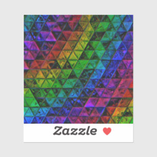 Pegatina Cristal de orgullo