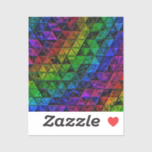 Pegatina Cristal de orgullo