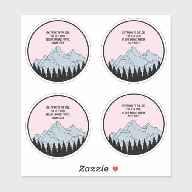 Pegatina Cristianismo (Hoja)