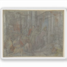 Cristo conduciendo a los cambiantes de dinero del 