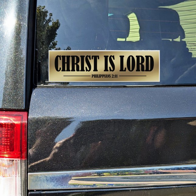 Pegatina Cristo es el Vinilo de Oro del Señor (Subido por el creador)