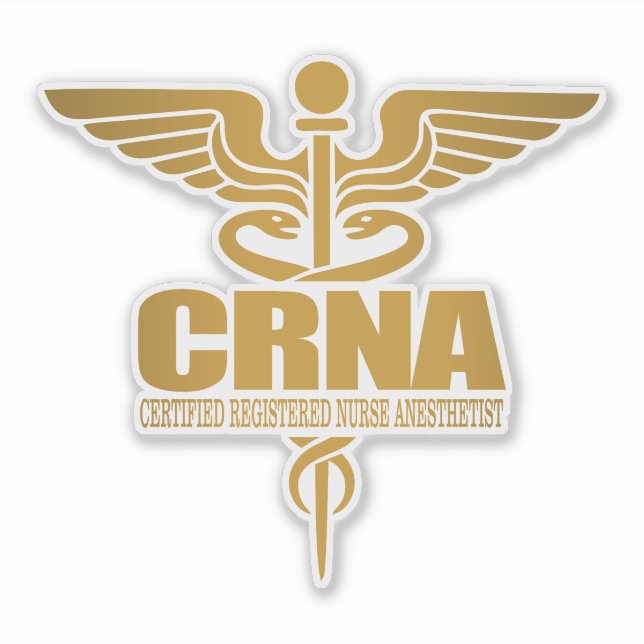 Pegatina CRNA (oro) (Anverso)