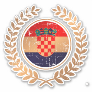 Pegatina Croacia