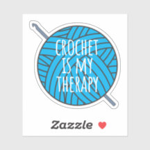 Crochet es mi terapia
