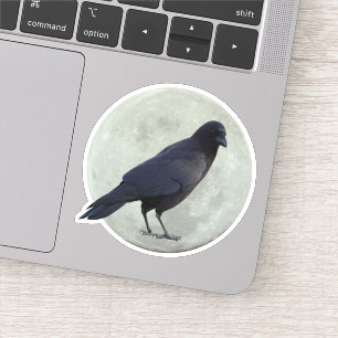 Pegatina Crow Moon