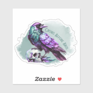 Pegatina Crows Before Bros