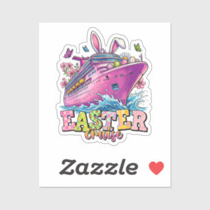 Pegatina Crucero de Pascua 2026