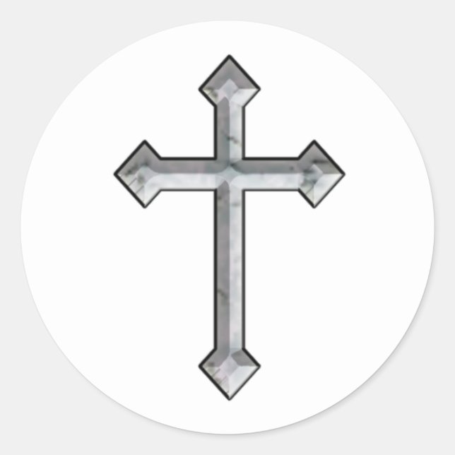 Pegatina Crucifix (Anverso)
