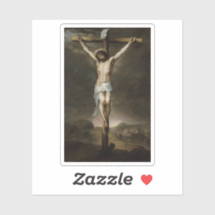 Pegatina Crucifixión de Jesús Vinil Decal