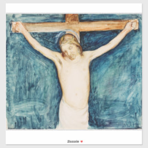 Pegatina Crucifixión del Retablo de la Iglesia
