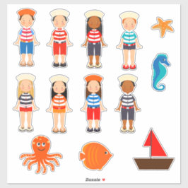 PEGATINA CRUISE SAILORERS