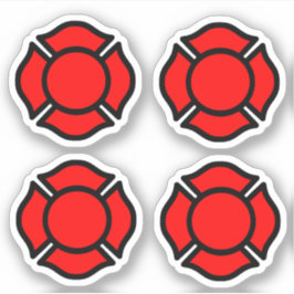 Pegatina Cruz de San Florián