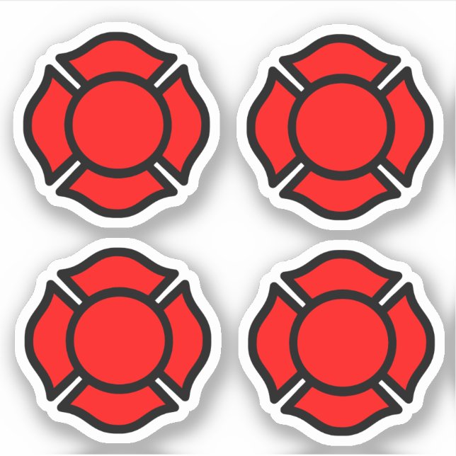 Pegatina Cruz de San Florián (Anverso)