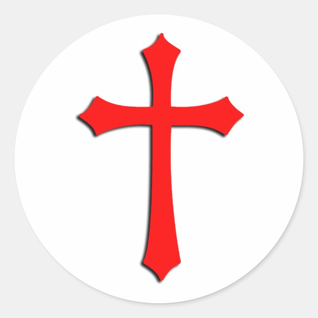 Pegatina cruzado (Anverso)