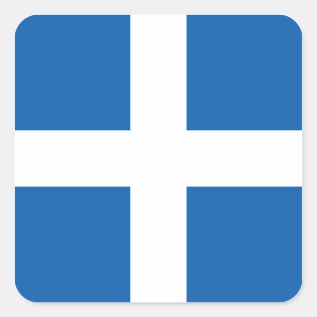 Pegatina cruzado (Anverso)