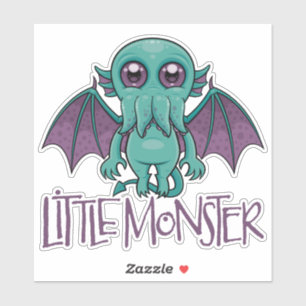 Pegatina Cthulhu Pequeño Monstruo