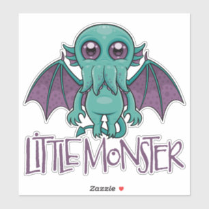 Pegatina Cthulhu Pequeño Monstruo