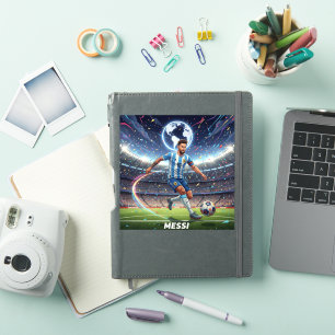 Pegatina Cuaderno de Acción de la Leyenda del Fútbol