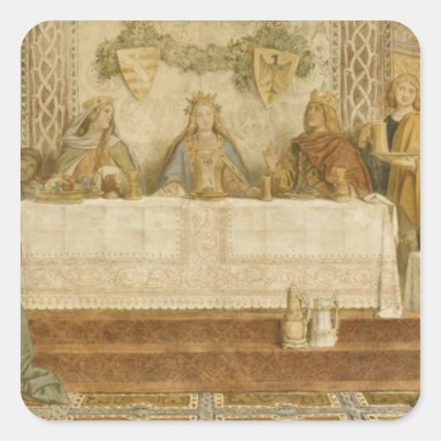 PEGATINA CUADRADA  (Anverso)