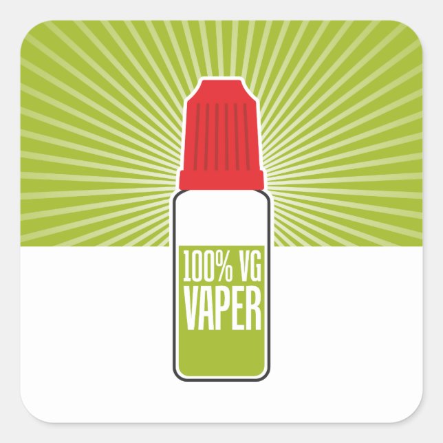 PEGATINA CUADRADA 100% VG (Anverso)