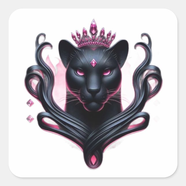 Pegatina Cuadrada 11eleven (Anverso)