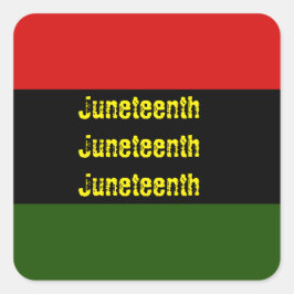 Pegatina Cuadrada 19 de junio