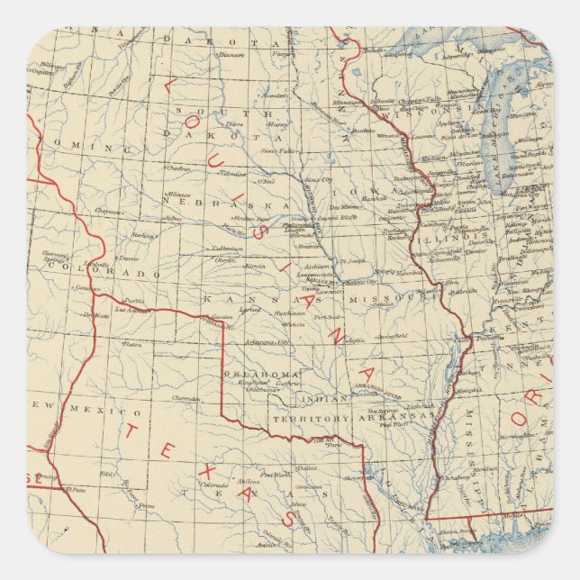 Pegatina Cuadrada 1 Adhesión del territorio 2 (Anverso)