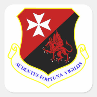 Pegatina Cuadrada 1 ERS Decal, grande