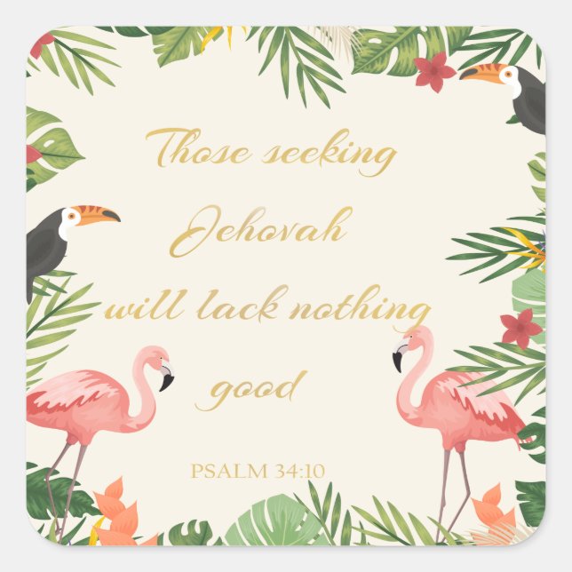 Pegatina Cuadrada 2022 Año de Suministro del Ministerio de Trabajo d (Anverso)